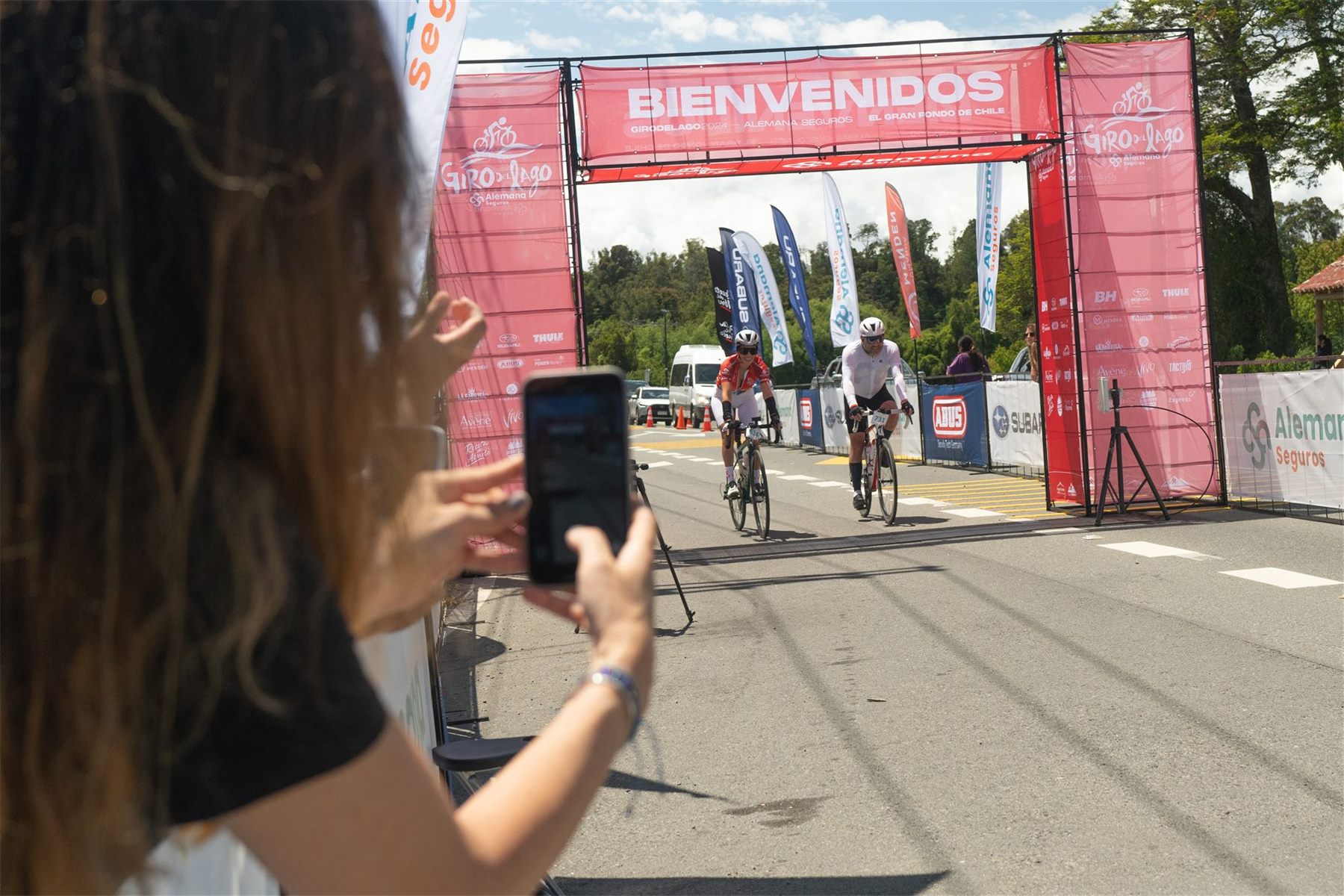 Meta del Giro del Lago